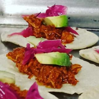 Tacos De Cochinita (4u)