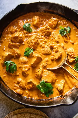 Chicken Tikka Masala and FREE NAAN