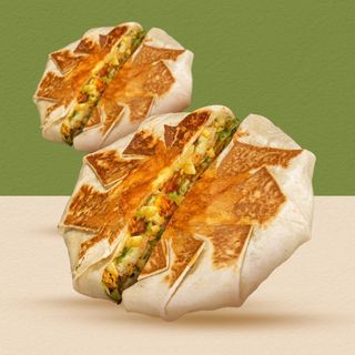Sweet Chill Vegetarian Wrap-spicy
