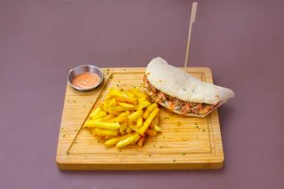 Sandwich Au Thon + frites