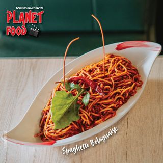 Spaghetti À La Bolognaise
