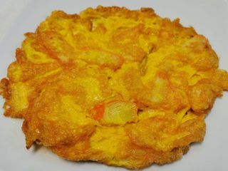 37. Omelette con granchio