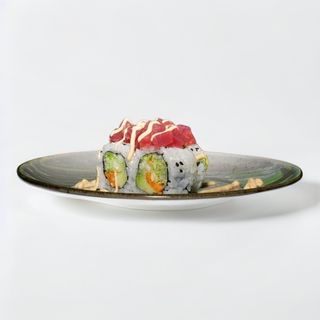 30B.Uramaki maguro salad spicy - 4 pezzi