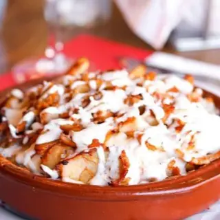 ⭐Patatas Gratinadas con Showarma
