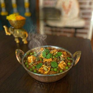 Mutter paneer