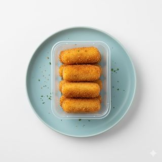 Crocchette di patate - 10 pezzi