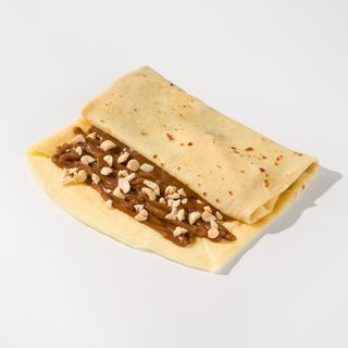  Варёная сгущенка и арахис