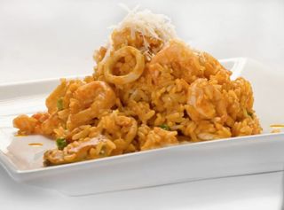 Arroz Con Mariscos