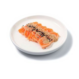 120 Tataki di salmone