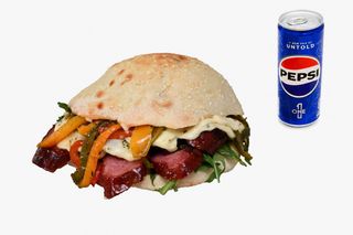 Combo Panino con Salsiccia