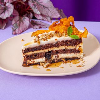 Carrot cake sugar free