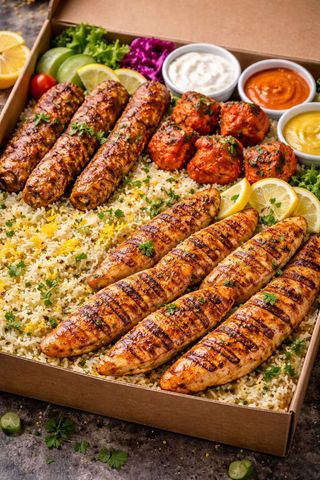 Mix grill