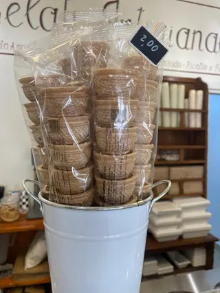 Confezione 5 cono cialde