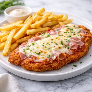 Milanesa Napolitana