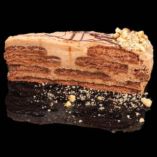 Бисквитена торта с маскарпоне и нутела﻿ 