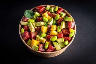 Tuna poke