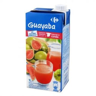 Bebida de Guayaba sin Azúcar Carrefour Brik 1 L.