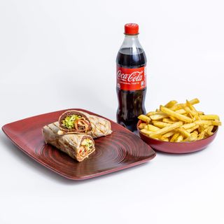 Tortilja Duje - velika Menu