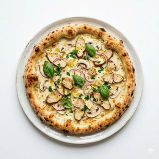 Nostromo (White) Pizza
