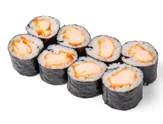 Hosomaki z łososiem grill 8szt