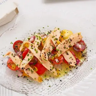 Ensalada de tomate de temporada