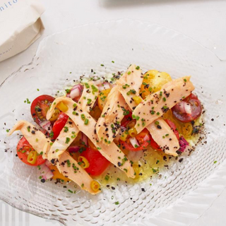 Ensalada de tomate de temporada