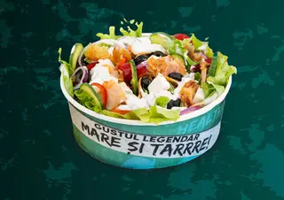 Salată gyros vițel, purcel, berbecuț