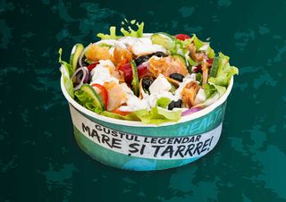 Salată gyros vițel, purcel, berbecuț