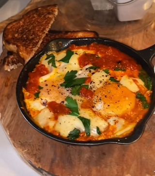 Huevos napolitanos o rancheros