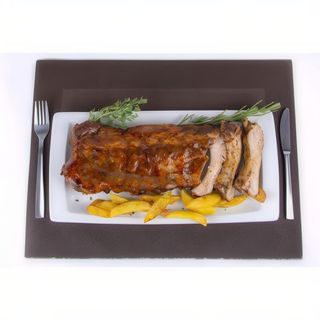 Costilla Ibéricas A Baja Temperatura + de 750 gramos