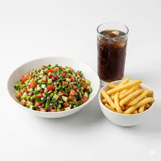 Menú Ensalada Arabic