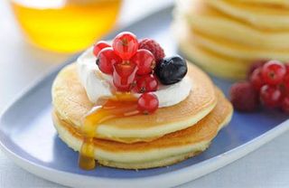 Pancake Fruits De Saison