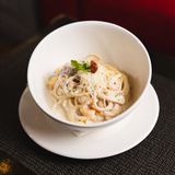 Pâtes Aux Fruits De Mer