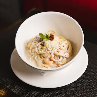 Pâtes Aux Fruits De Mer