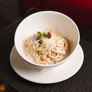 Pâtes Aux Fruits De Mer