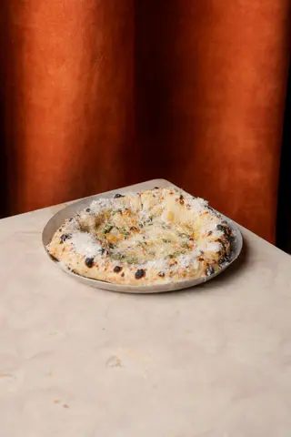 Pizzeta de Alho & Parmesão