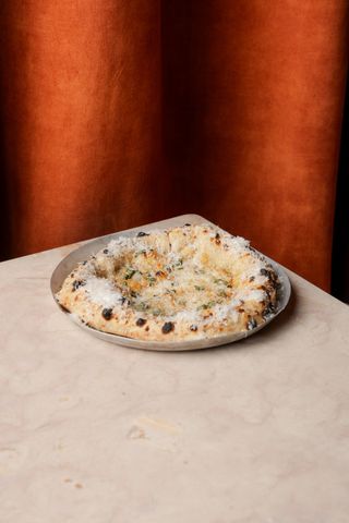 Pizzeta de Alho & Parmesão