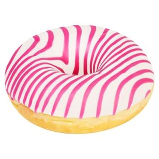 Донат Пана-кота з малиною та крем-сиром