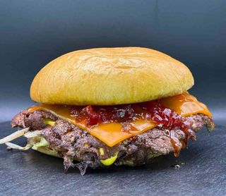 Chilli Jam Smashed Burger