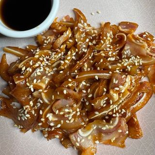 Копчені вушка в гострому соусі 