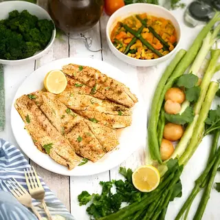 Grilled Fish