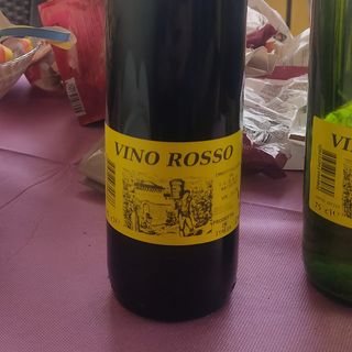 Vino rosso da tavolo