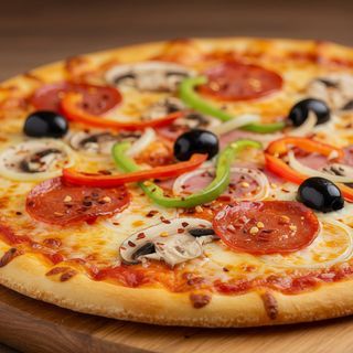 Pizza Il Nuraghe (30 Cm.)