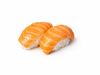 Nigiri z Łososiem (2 Szt.)
