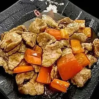 60. Manzo con peperoni