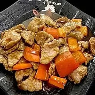 60. Manzo con peperoni