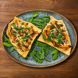4. BRUSCHETTA SEZONU Z KURKAMI