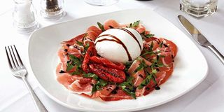 Prosciutto di Parma e mozzarella di bufala d.O. P