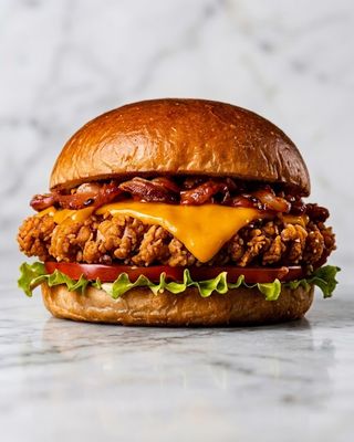 Chicken bacon