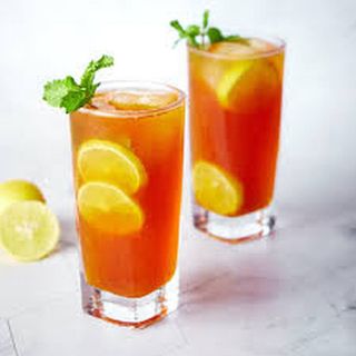 Iced Lemon Tea